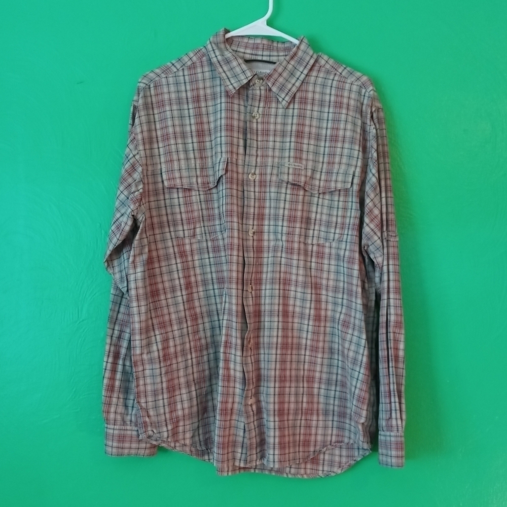 Columbia GRT Beige Men's Shirt